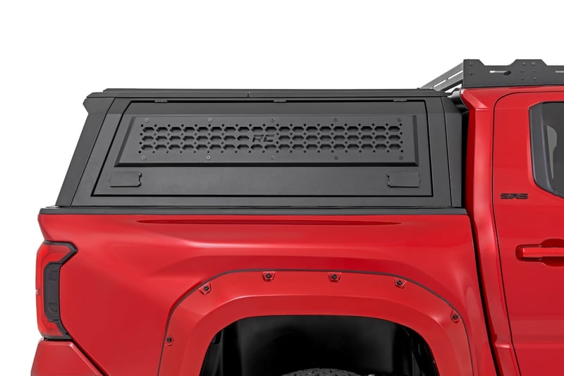 RC Truck Bed Cap | Modular | 5' Bed | Toyota Tacoma 2WD/4WD (2024-2026) (manufacturer page)