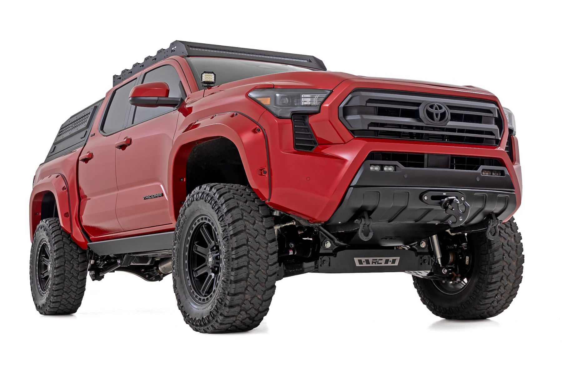 Truck Bed Cap | Modular | 5' Bed | Toyota Tacoma 2WD/4WD (2024-2026) - Bed Covers (Image 4 of 6)