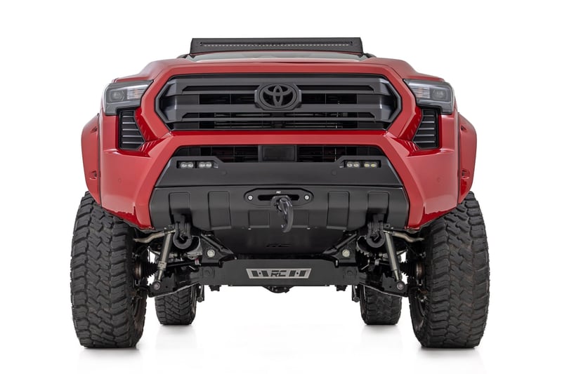 RC FXS Hidden Winch Mount | PRO9500S | Toyota Tacoma 4WD (2024-2026) (manufacturer page)