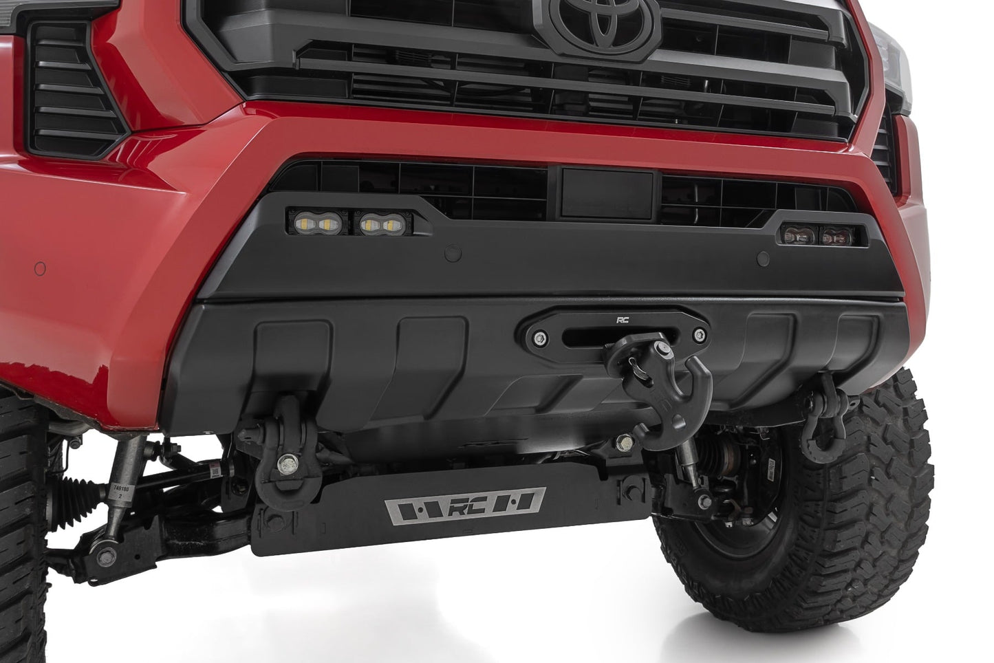 RC FXS Hidden Winch Mount | PRO9500S | Toyota Tacoma 4WD (2024-2026) (manufacturer page)