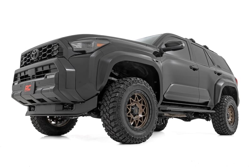 RC Sport Fender Flares | 089 Wind Chill Pearl | Toyota 4Runner 2WD/4WD (25-26) (manufacturer page)