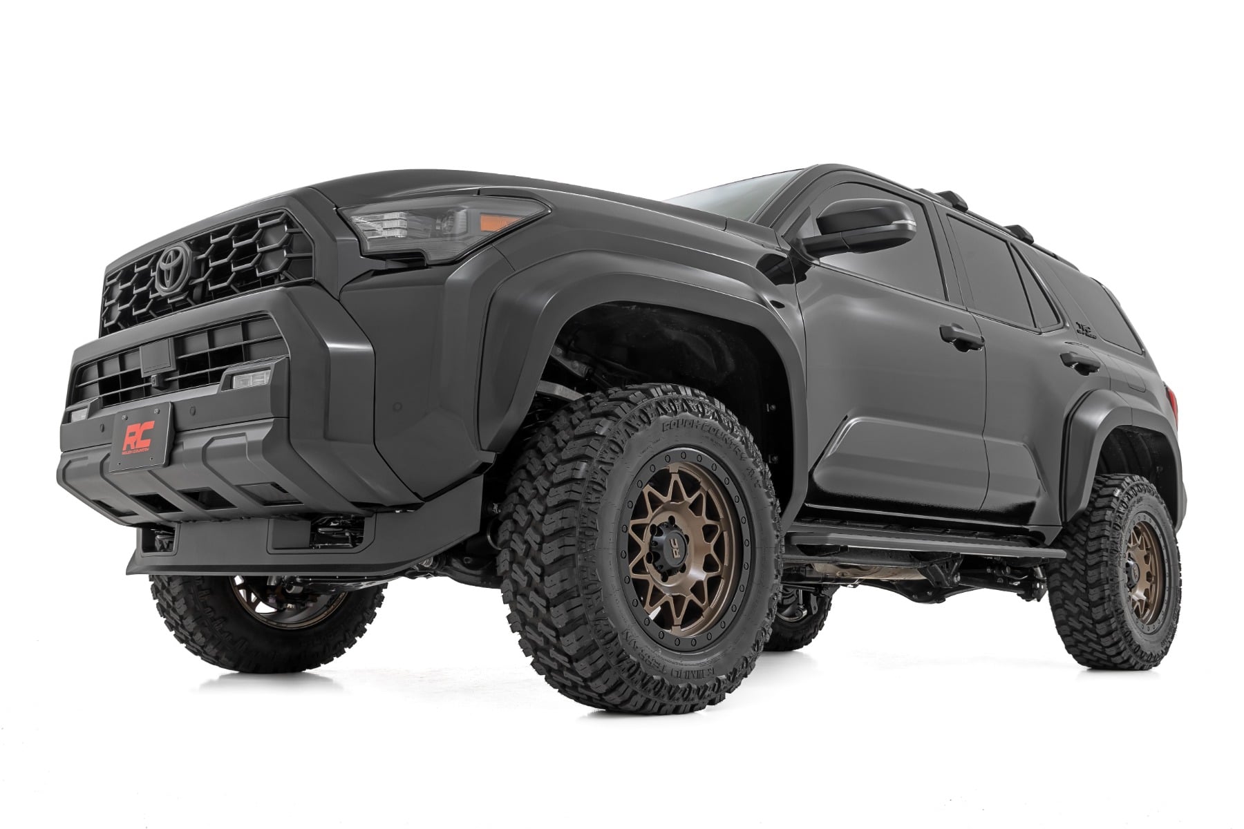 Sport Fender Flares | 3U5 Supersonic Red | Toyota 4Runner 2WD/4WD (2025-2026) - Fender Flares (Image 4 of 6)