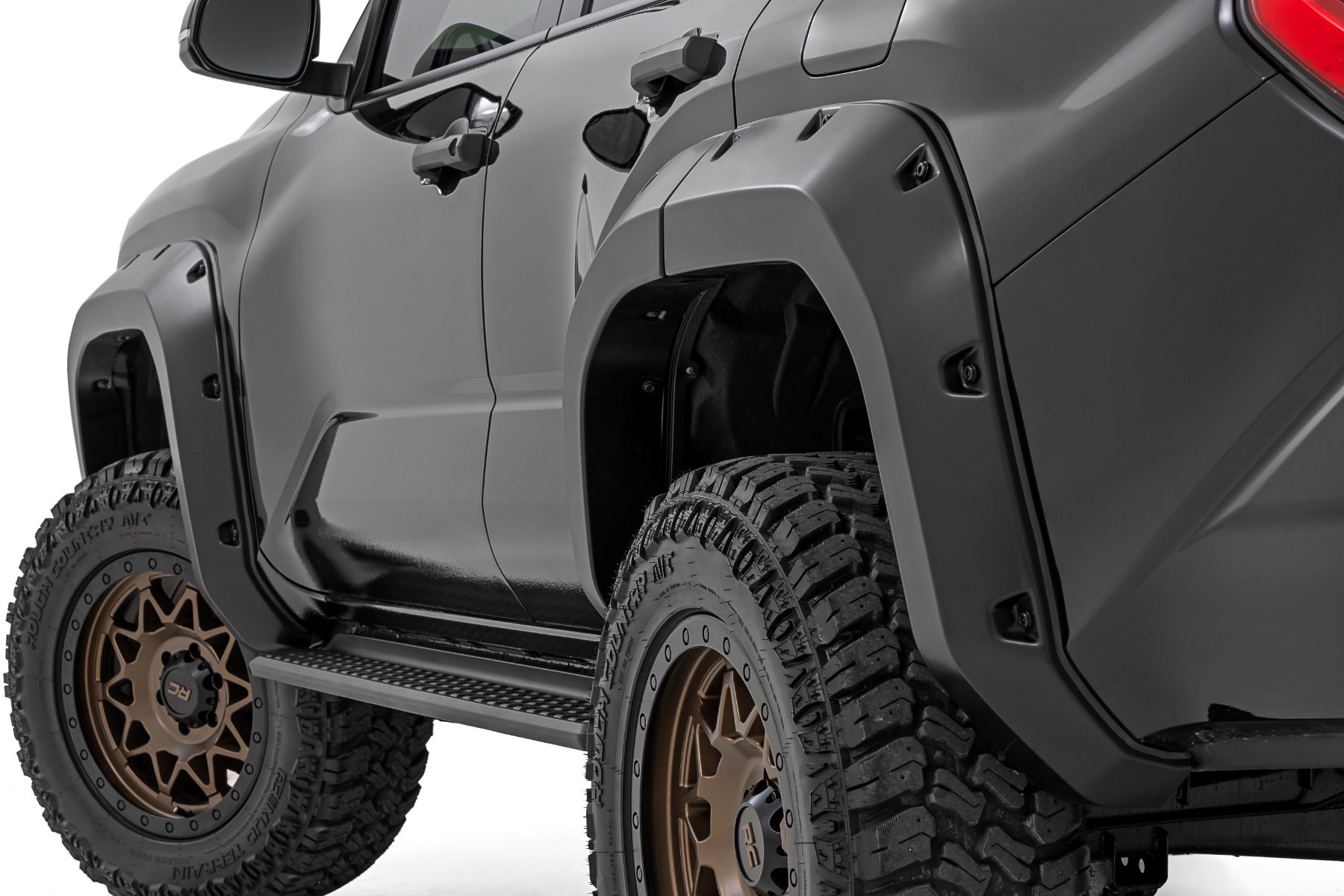 Pocket Fender Flares | 8X0 Heritage Blue | Toyota 4Runner 2WD/4WD (2025-2026) - Fender Flares (Image 1 of 6)