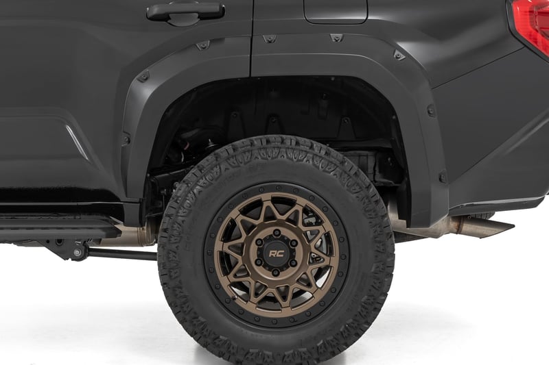 RC Pocket Fender Flares | 8X0 Heritage Blue | Toyota 4Runner 2WD/4WD (2025-2026) (manufacturer page)