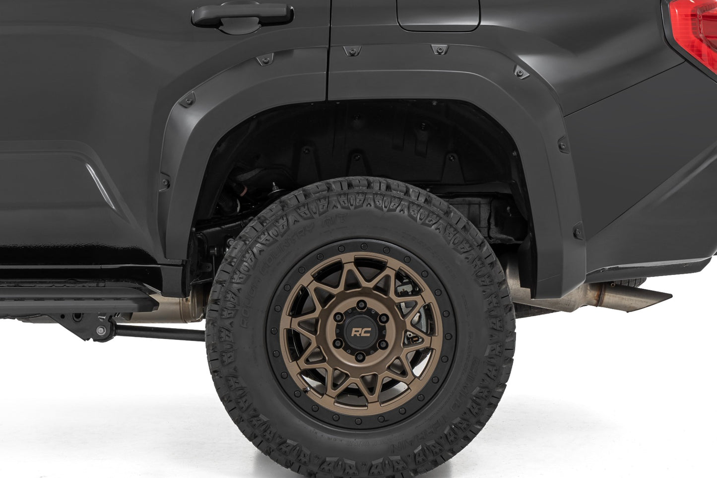 Pocket Fender Flares | 8X0 Heritage Blue | Toyota 4Runner 2WD/4WD (2025-2026) - Fender Flares (Image 5 of 6)