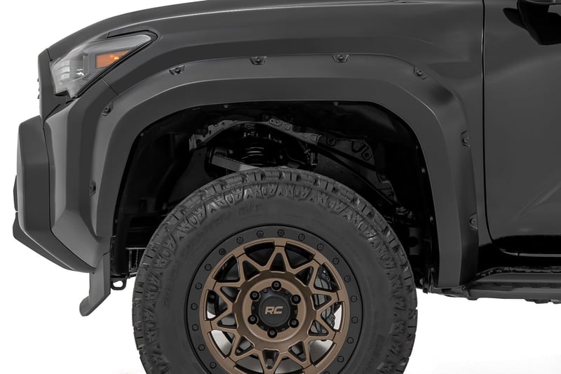 RC Pocket Fender Flares | 8X0 Heritage Blue | Toyota 4Runner 2WD/4WD (2025-2026) (manufacturer page)
