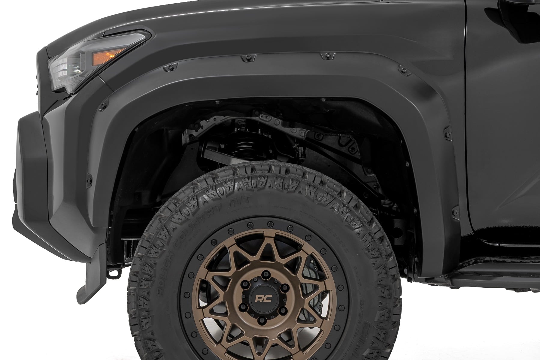 Pocket Fender Flares | 8X0 Heritage Blue | Toyota 4Runner 2WD/4WD (2025-2026) - Fender Flares (Image 4 of 6)