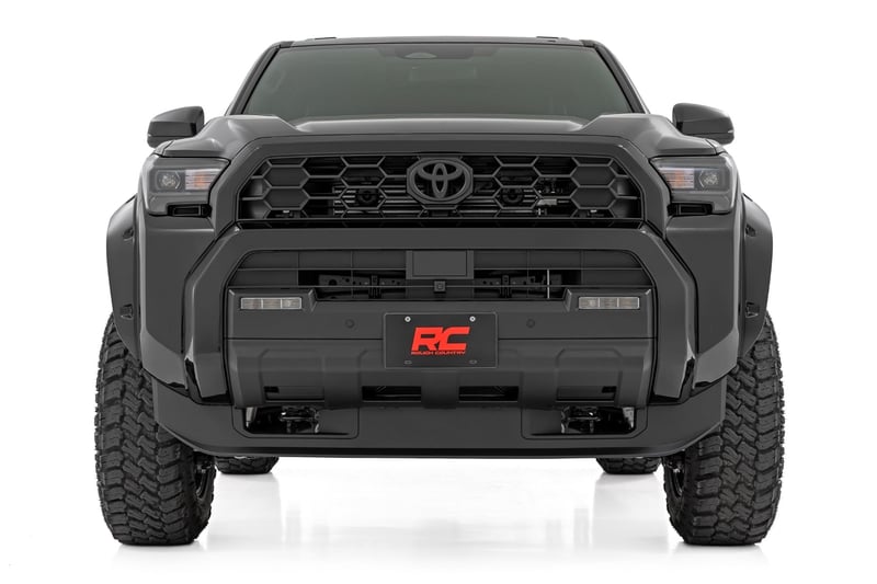 RC Pocket Fender Flares | 8X0 Heritage Blue | Toyota 4Runner 2WD/4WD (2025-2026) (manufacturer page)
