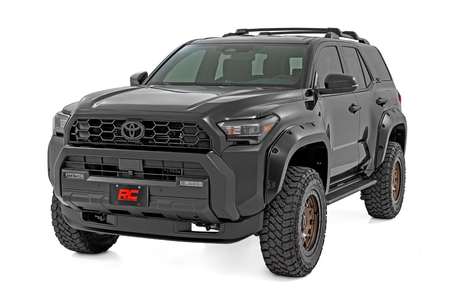 Pocket Fender Flares | 8X0 Heritage Blue | Toyota 4Runner 2WD/4WD (2025-2026) - Fender Flares (Image 2 of 6)