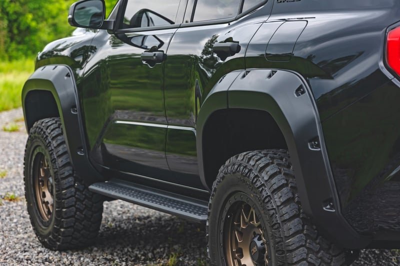 RC Pocket Fender Flares | 8X0 Heritage Blue | Toyota 4Runner 2WD/4WD (2025-2026) (manufacturer page)