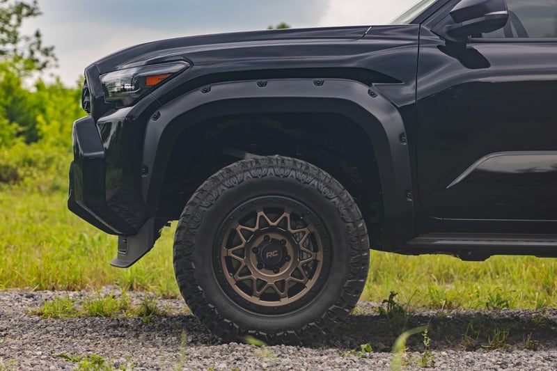 RC Pocket Fender Flares | 8X0 Heritage Blue | Toyota 4Runner 2WD/4WD (2025-2026) (manufacturer page)