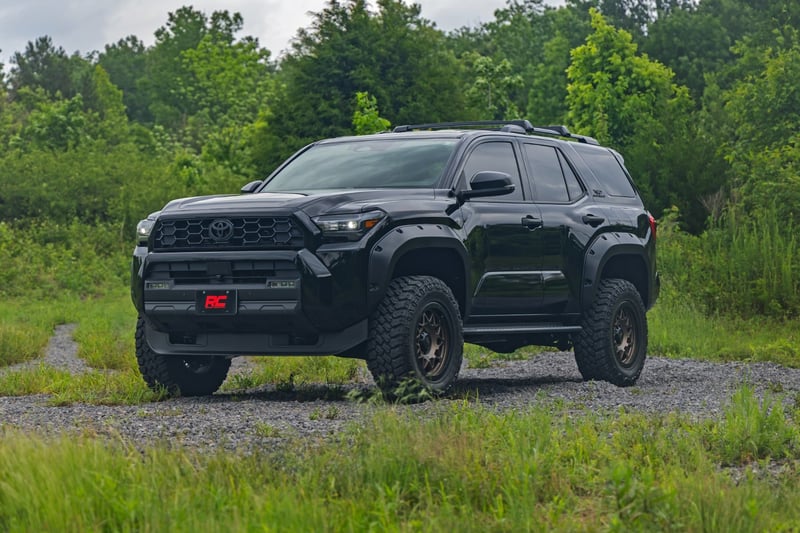 RC Pocket Fender Flares | 8X0 Heritage Blue | Toyota 4Runner 2WD/4WD (2025-2026) (manufacturer page)