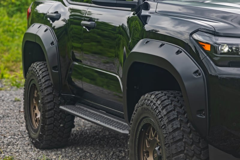 RC Pocket Fender Flares | 8X0 Heritage Blue | Toyota 4Runner 2WD/4WD (2025-2026) (manufacturer page)
