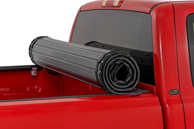 RC Hard Roll Up Bed Cover | 6'7" Bed | Chevy/GMC 1500 (00-06 & Classic) (manufacturer page)