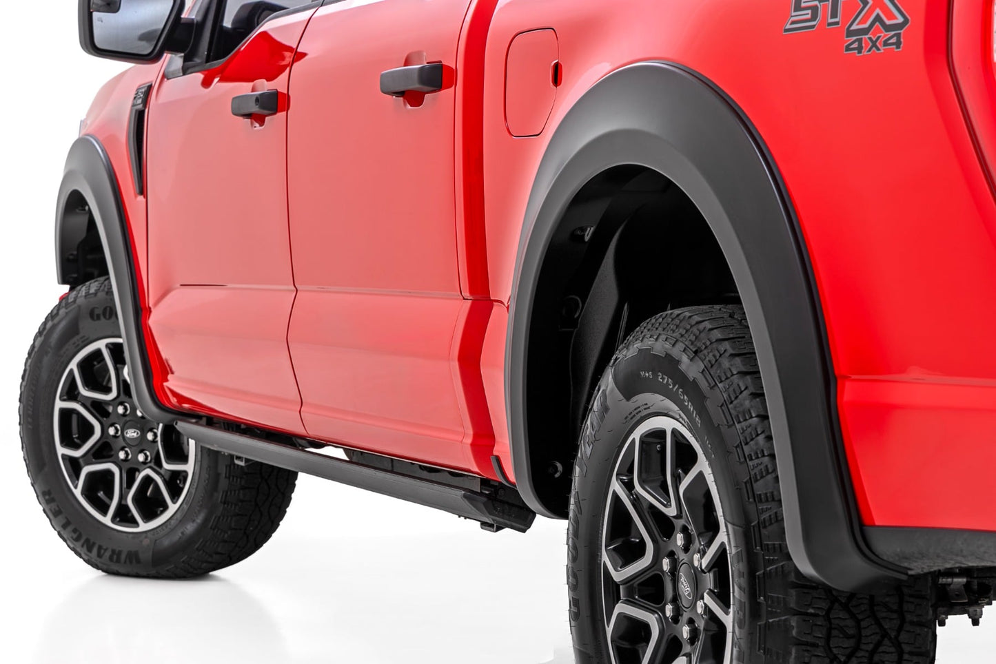 Sport Fender Flares | TQ Smoked Quartz | Ford F-150 2WD/4WD (2021-2026) - Fender Flares (Image 1 of 6)