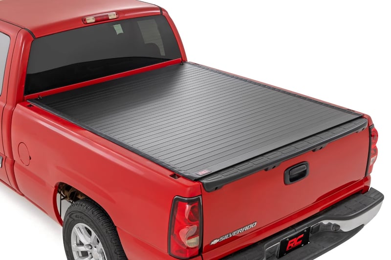 RC Hard Roll Up Bed Cover | 6'7" Bed | Chevy/GMC 1500 (00-06 & Classic) (manufacturer page)