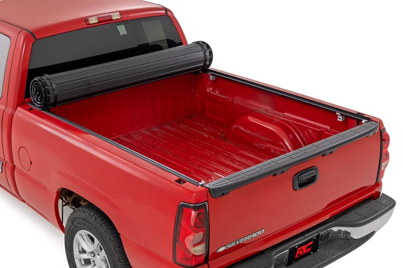 RC Hard Roll Up Bed Cover | 6'7" Bed | Chevy/GMC 1500 (00-06 & Classic) (manufacturer page)