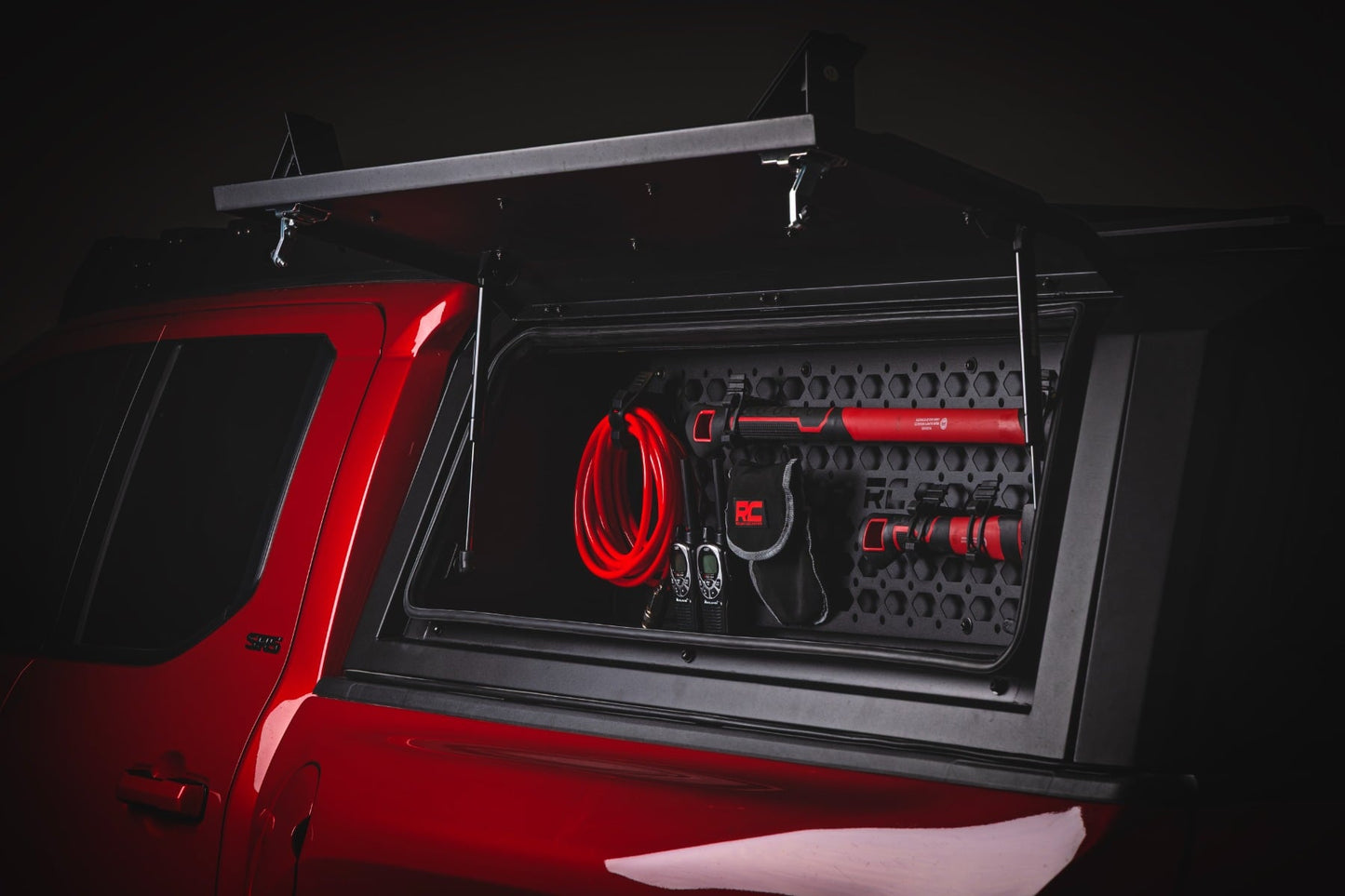 Truck Bed Cap | Modular | 5' Bed | Toyota Tacoma 2WD/4WD (2024-2026) - Bed Covers (Image 6 of 6)