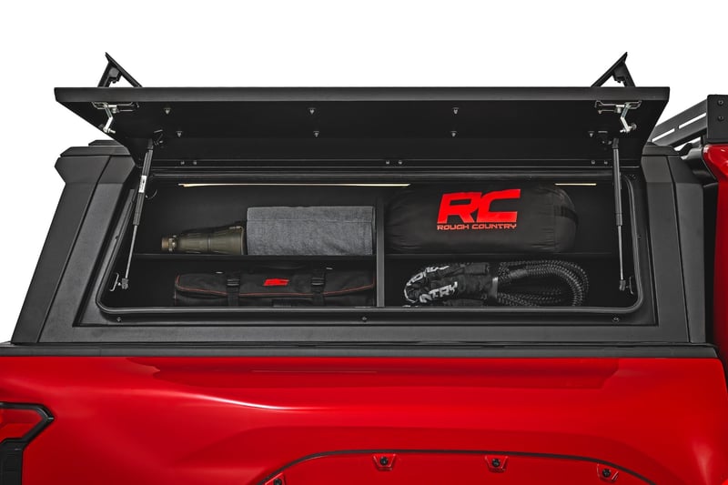 RC Truck Bed Cap | Modular | 5' Bed | Toyota Tacoma 2WD/4WD (2024-2026) (manufacturer page)