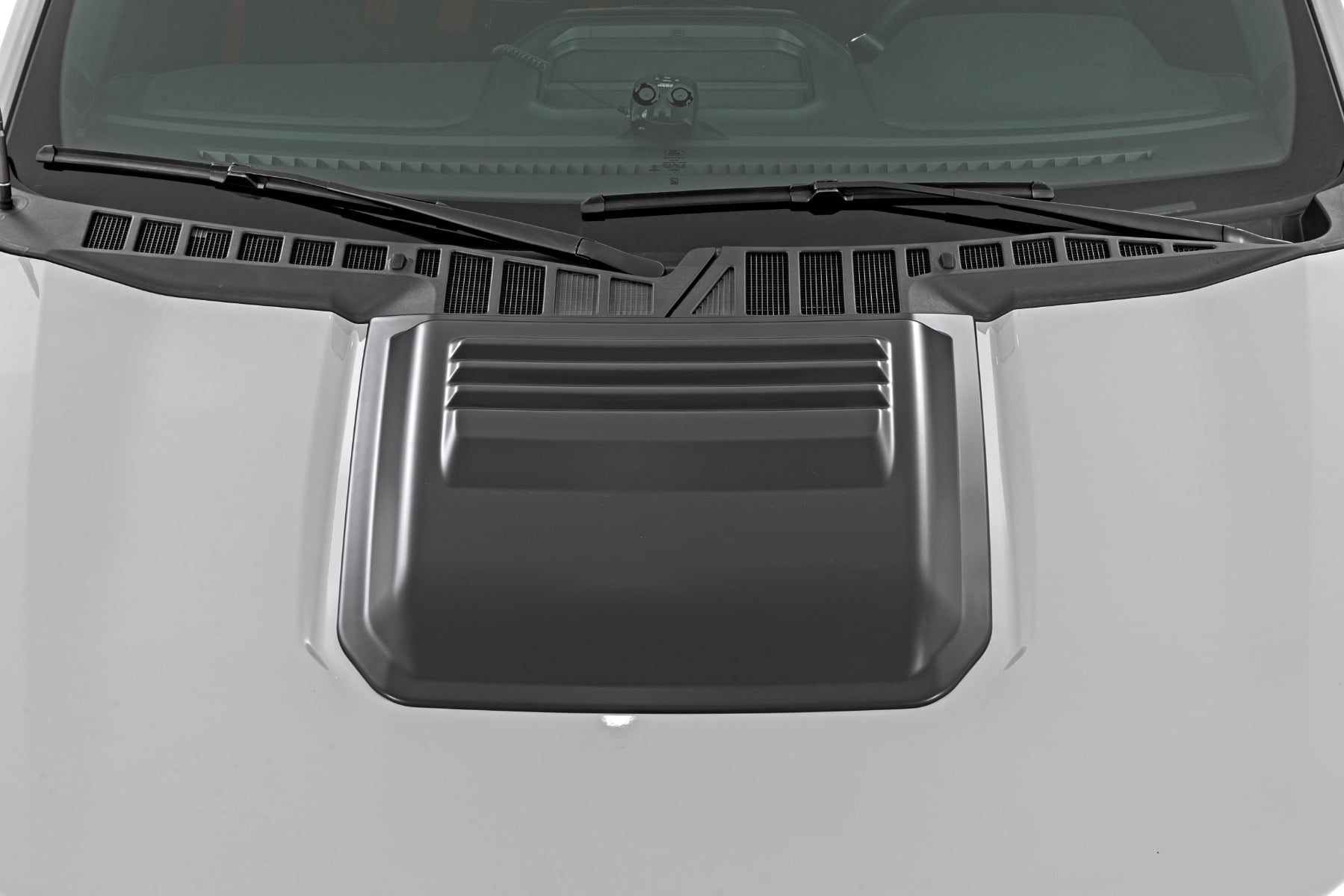 Hood Scoop | B3 Atlas Blue | Ford F-150 2WD/4WD (2021-2026) - Misc 25% (Image 3 of 6)