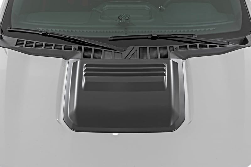RC Hood Scoop | B3 Atlas Blue | Ford F-150 2WD/4WD (2021-2026) (manufacturer page)