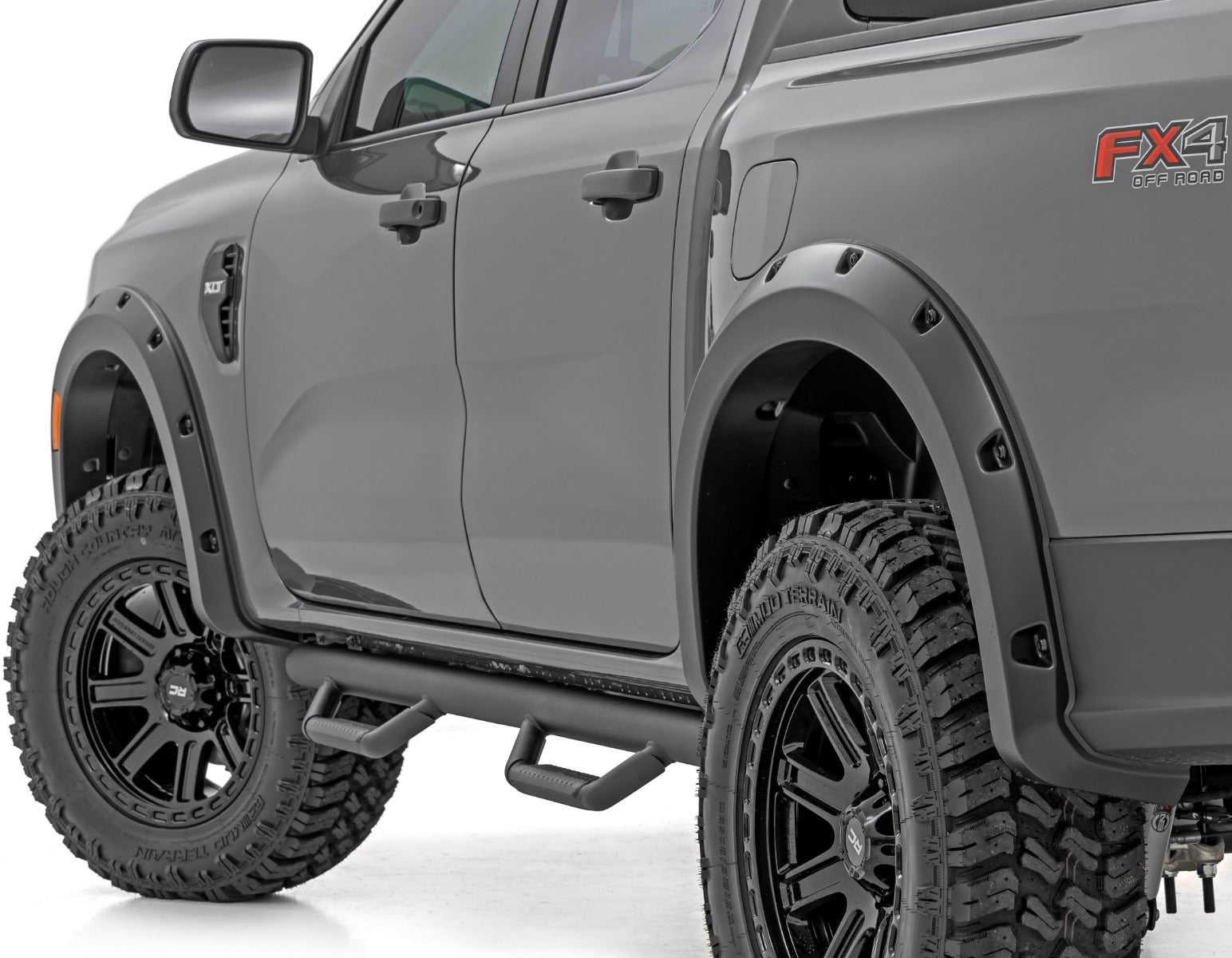 Pocket Fender Flares | E7 Velocity Blue | Ford Ranger 2WD/4WD (2024-2026) - Fender Flares (Image 1 of 6)