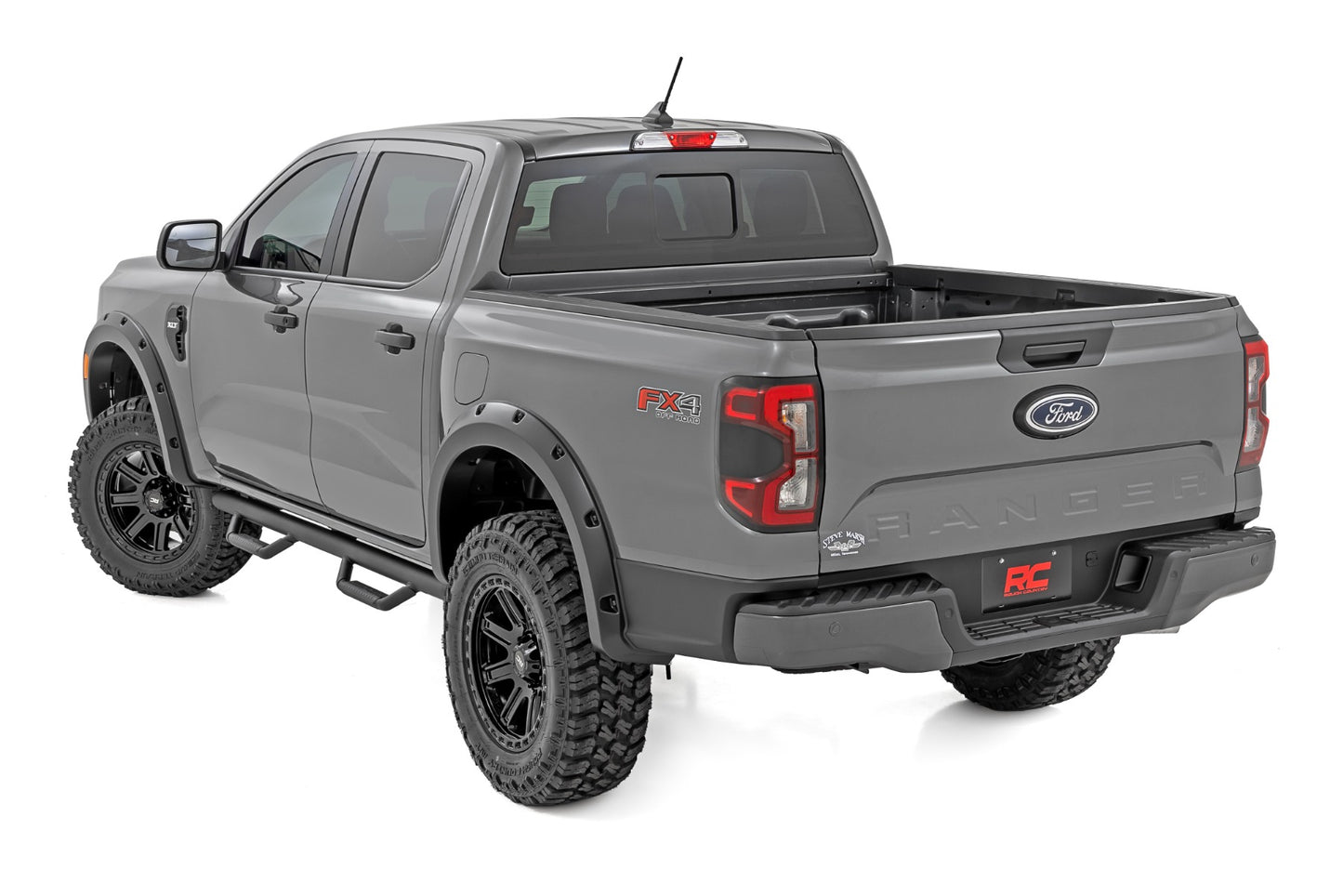 Pocket Fender Flares | E7 Velocity Blue | Ford Ranger 2WD/4WD (2024-2026) - Fender Flares (Image 3 of 6)