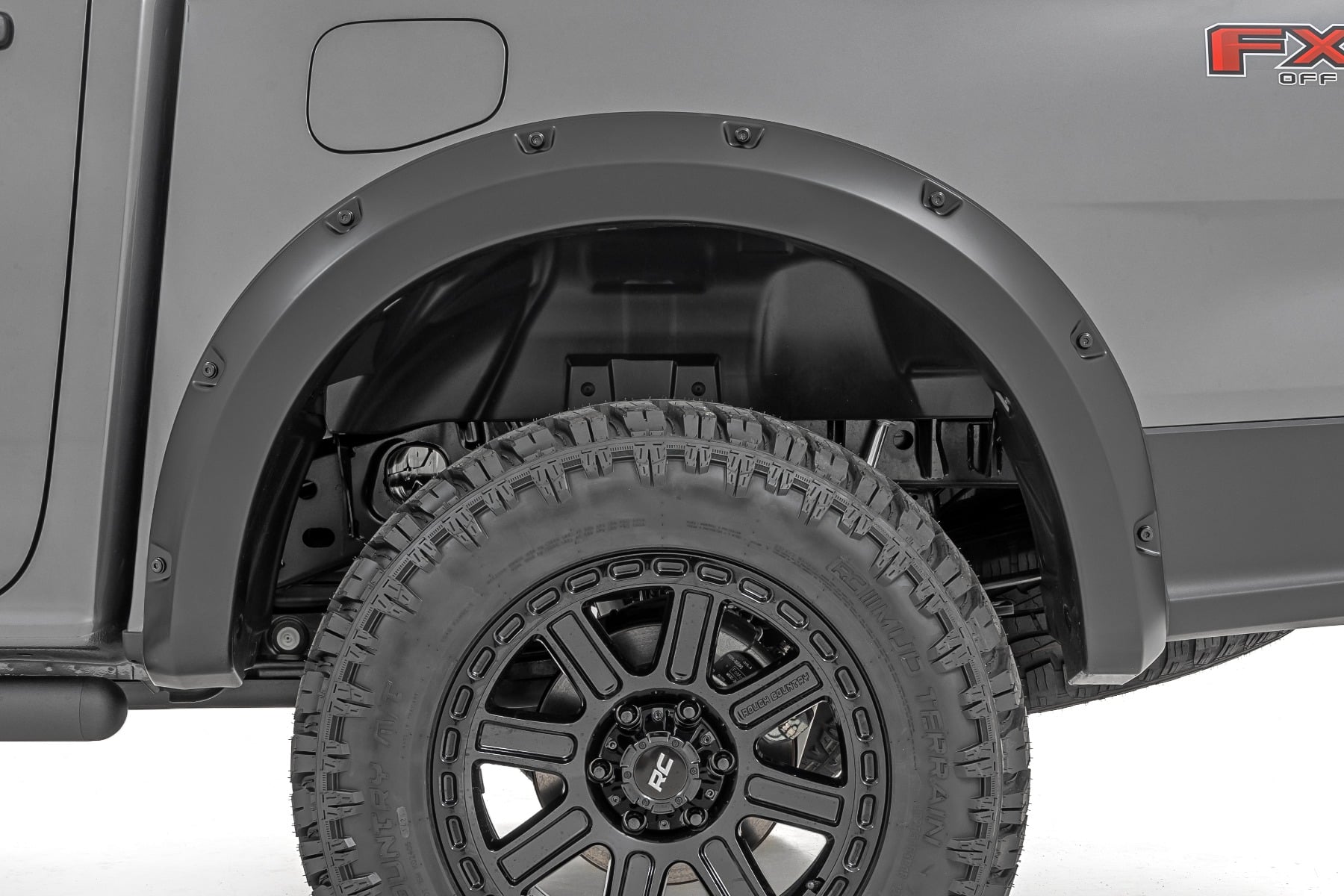 Pocket Fender Flares | G1 Absolute Black | Ford Ranger 2WD/4WD (2024-2026) - Fender Flares (Image 5 of 6)