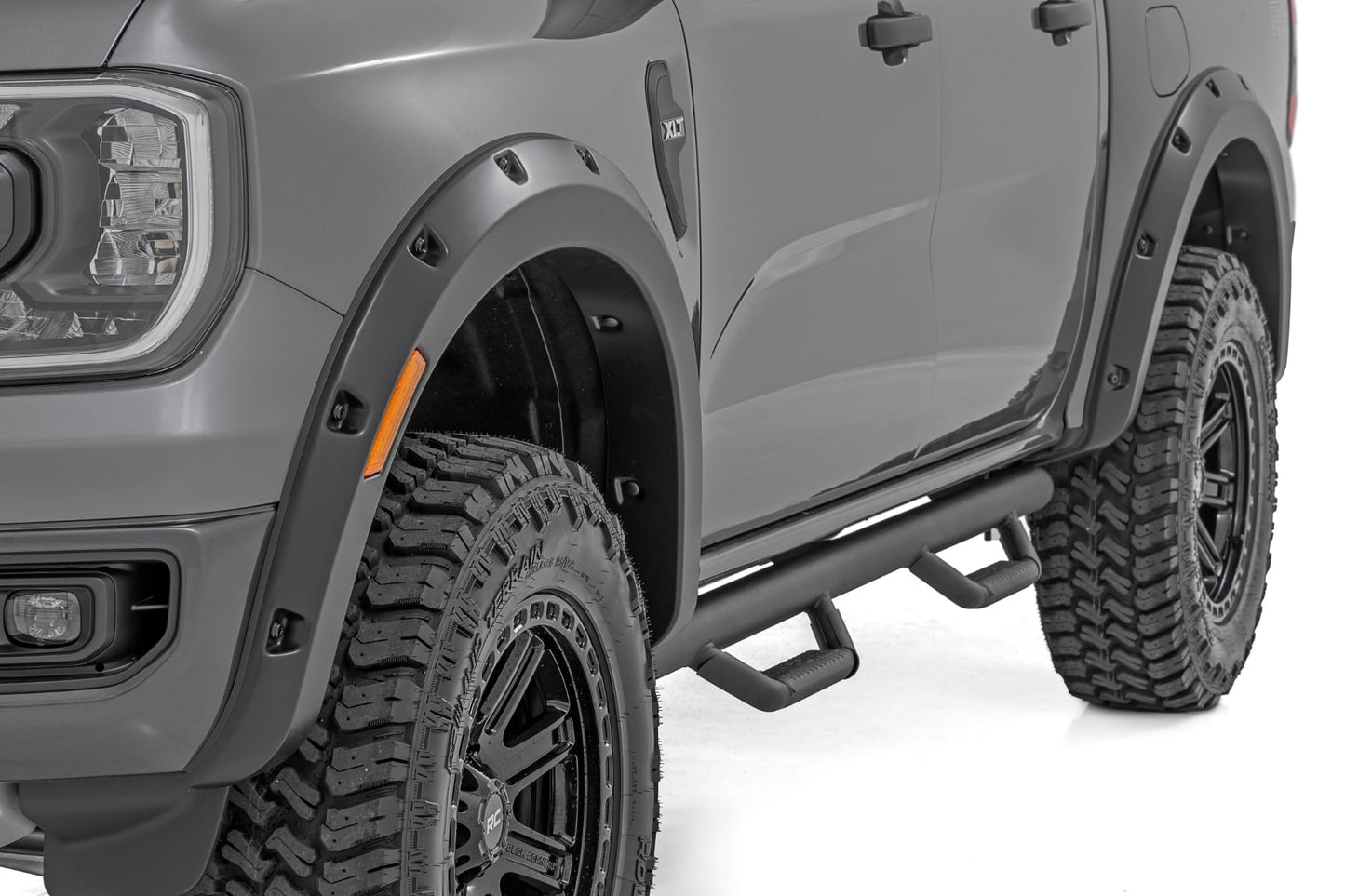 Pocket Fender Flares | G1 Absolute Black | Ford Ranger 2WD/4WD (2024-2026) - Fender Flares (Image 6 of 6)