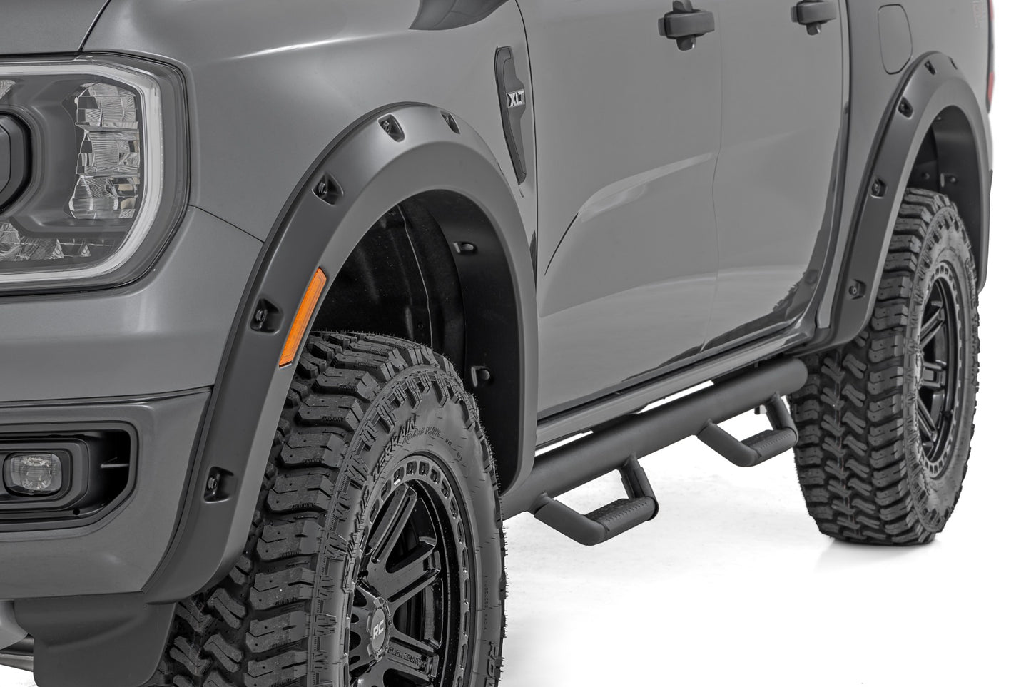 Pocket Fender Flares | E7 Velocity Blue | Ford Ranger 2WD/4WD (2024-2026) - Fender Flares (Image 6 of 6)