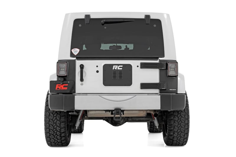 RC Trail Cladding | Rear Corners | Jeep Wrangler JK/Wrangler Unlimited (07-18) (manufacturer page)