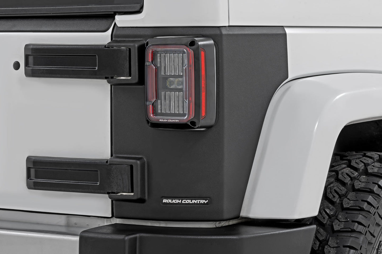 Trail Cladding | Rear Corners | Jeep Wrangler JK/Wrangler Unlimited  (07-18) - Misc 25% (Image 3 of 6)