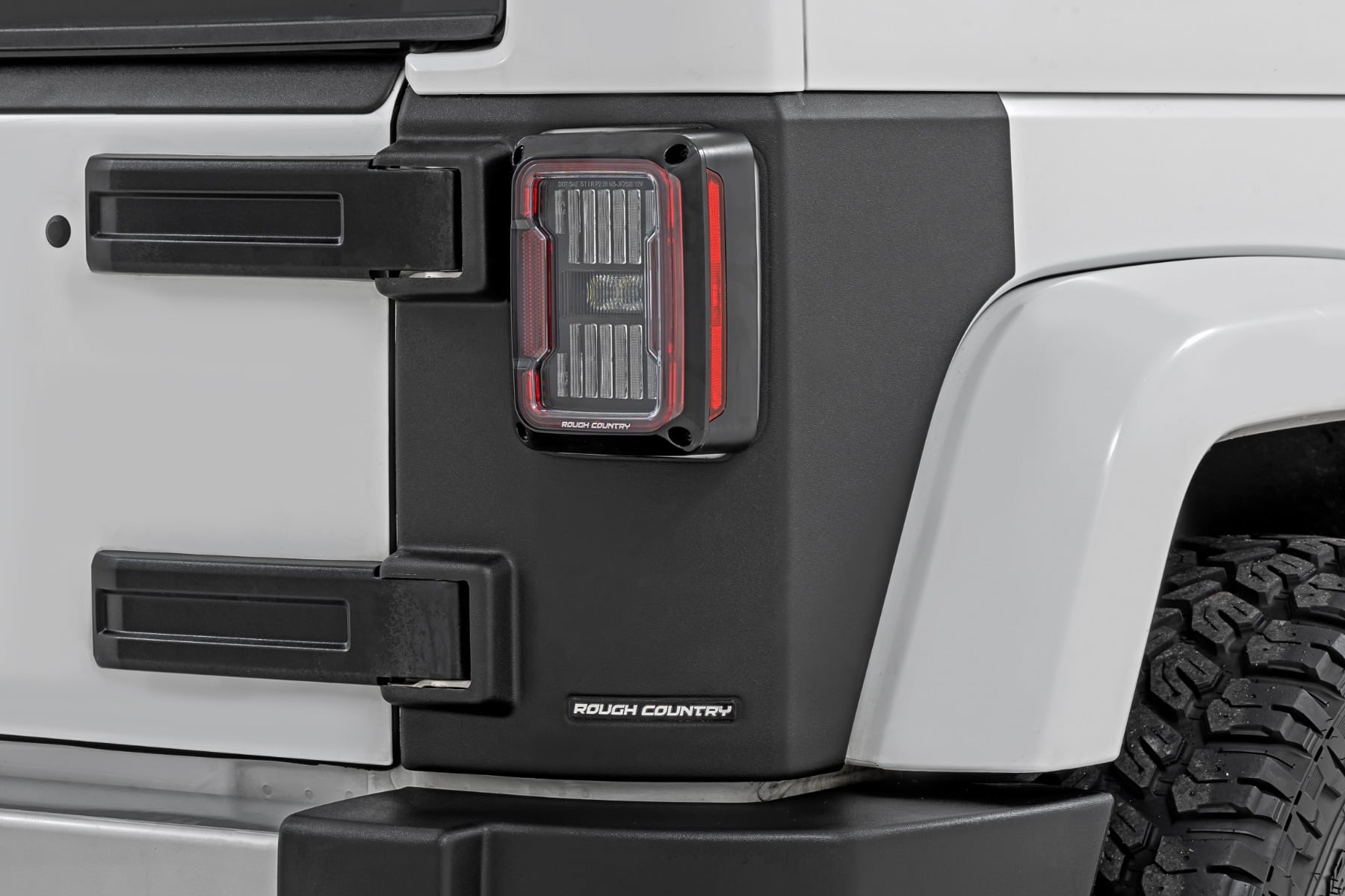Trail Cladding | Rear Corners | Jeep Wrangler JK/Wrangler Unlimited  (07-18) - Misc 25% (Image 3 of 6)