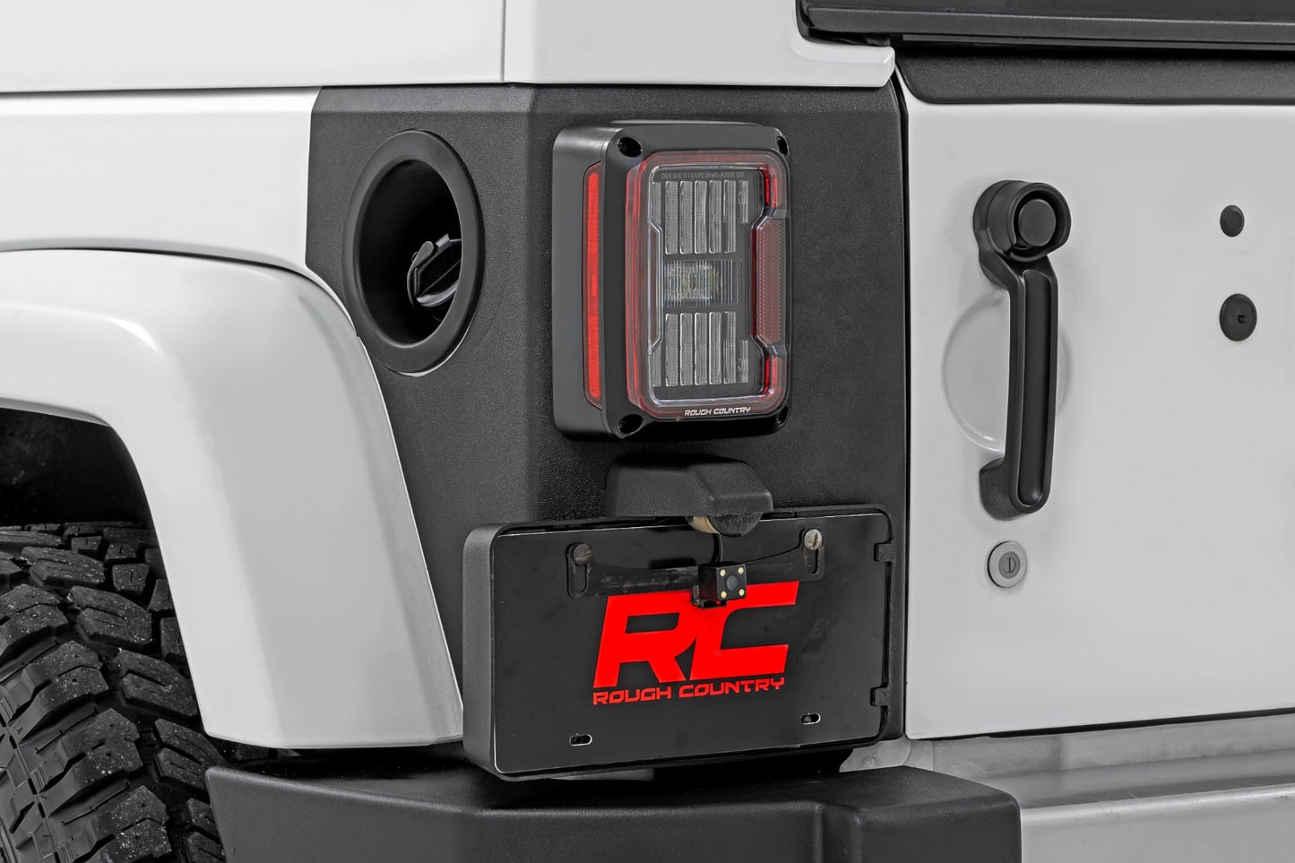 Trail Cladding | Rear Corners | Jeep Wrangler JK/Wrangler Unlimited  (07-18) - Misc 25% (Image 4 of 6)