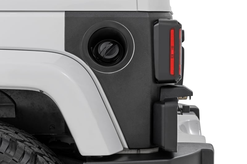 RC Trail Cladding | Rear Corners | Jeep Wrangler JK/Wrangler Unlimited (07-18) (manufacturer page)