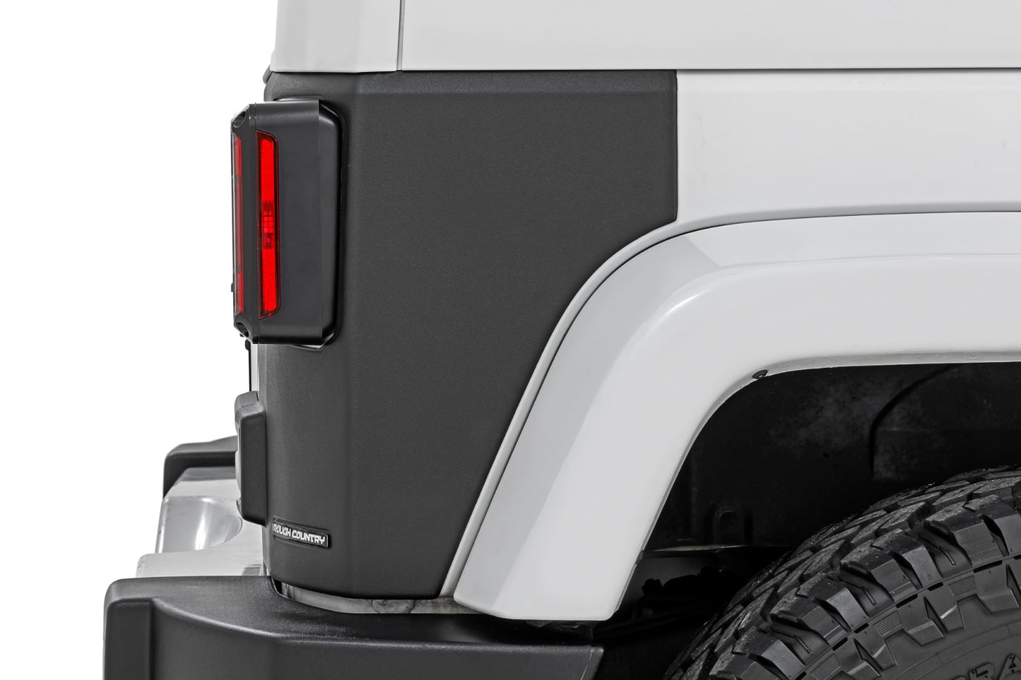 Trail Cladding | Rear Corners | Jeep Wrangler JK/Wrangler Unlimited  (07-18) - Misc 25% (Image 6 of 6)
