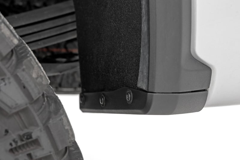 Mud Flap Delete | Chevy Silverado 2500 HD/3500 HD 2WD/4WD (2020-2026) (manufacturer page)