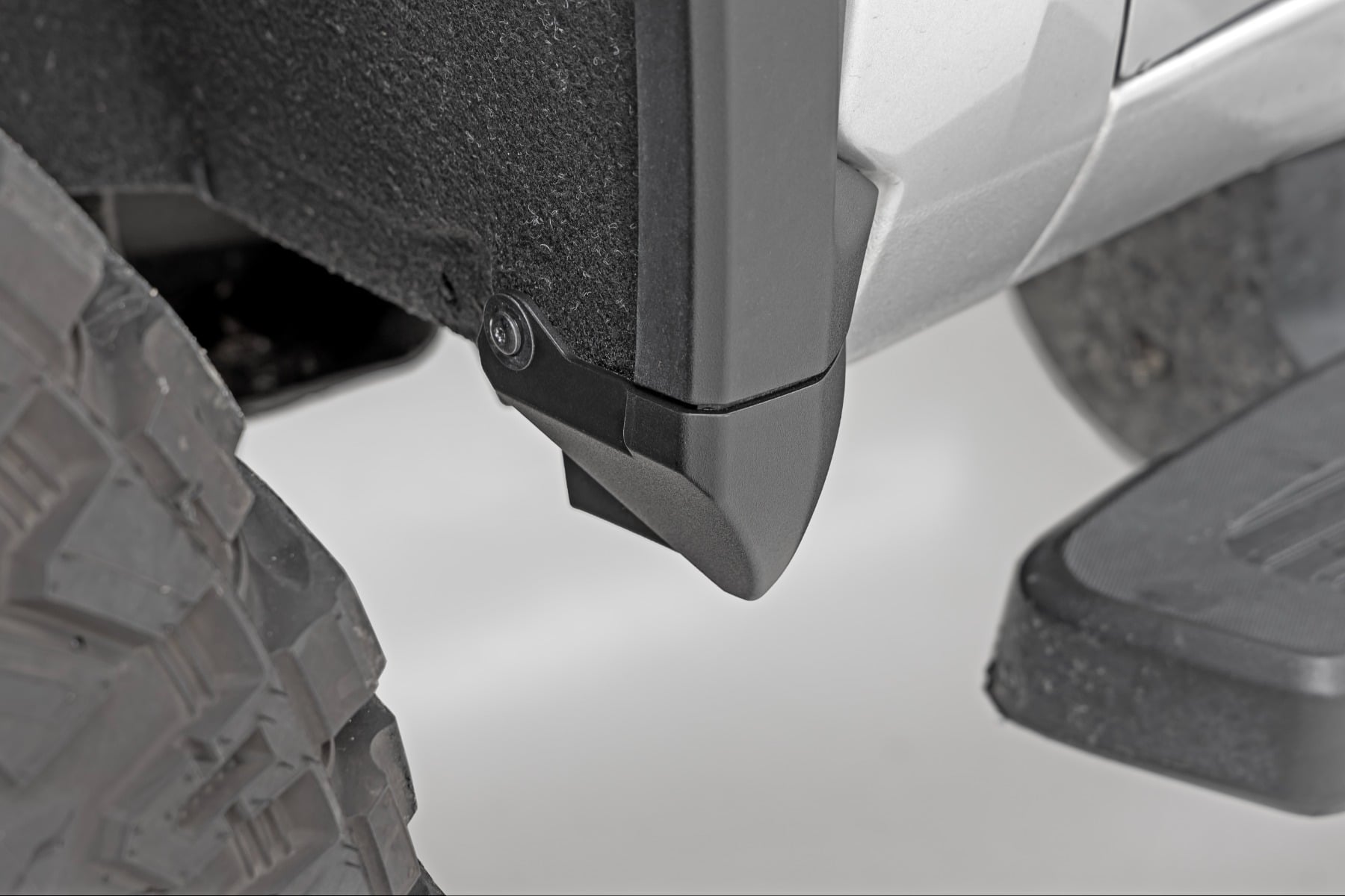 Mud Flap Delete | Chevy Silverado 2500 HD/3500 HD 2WD/4WD (2020-2026) - Fender Flares (Image 1 of 6)