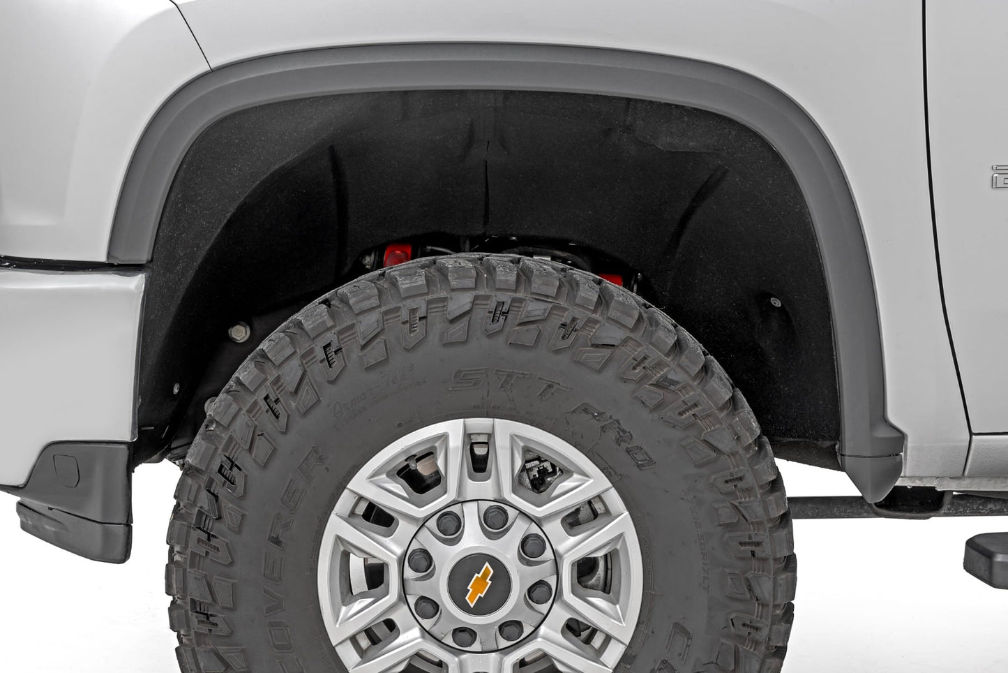 Mud Flap Delete | Chevy Silverado 2500 HD/3500 HD 2WD/4WD (2020-2026) - Fender Flares (Image 4 of 6)