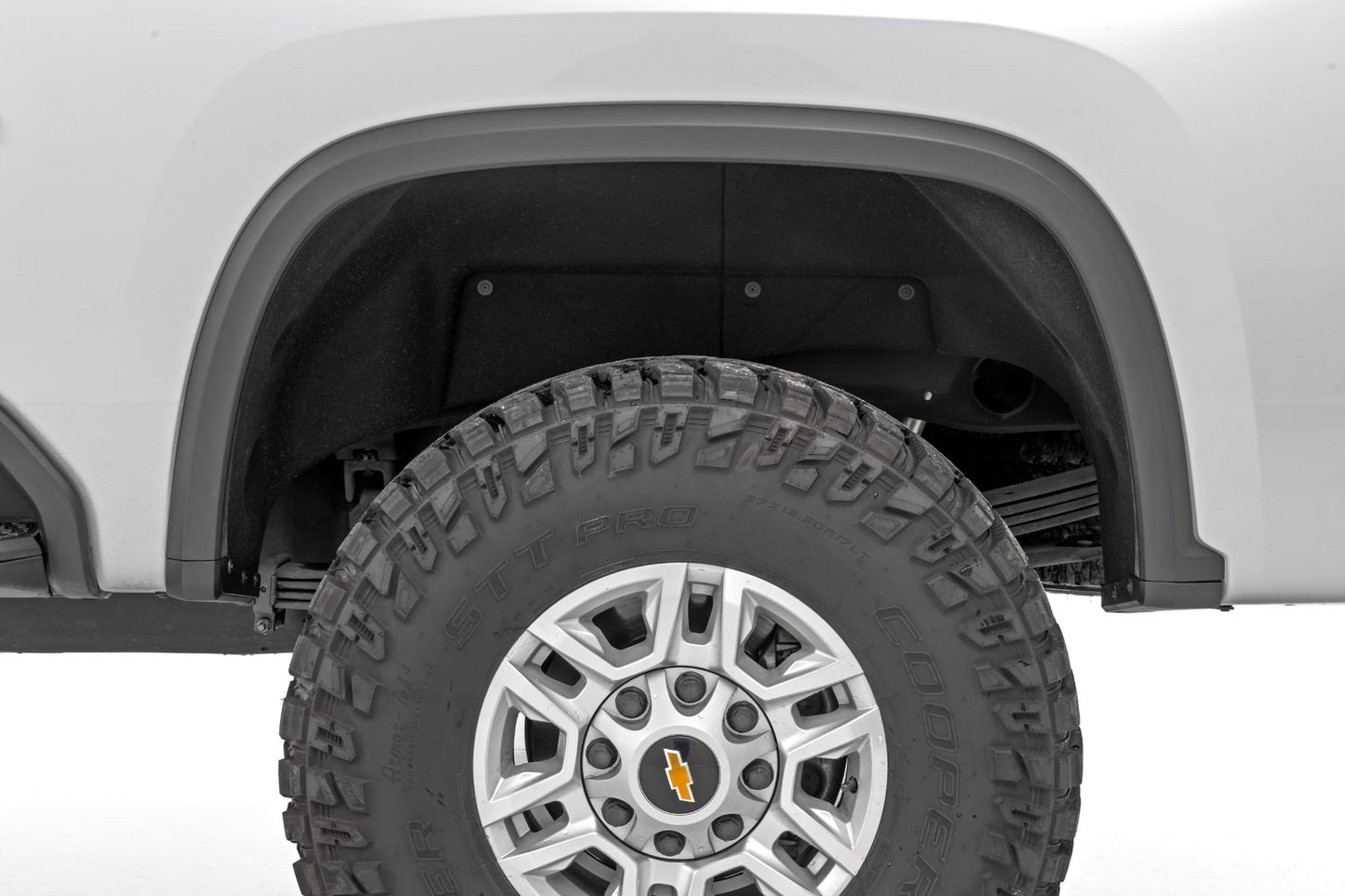Mud Flap Delete | Chevy Silverado 2500 HD/3500 HD 2WD/4WD (2020-2026) - Fender Flares (Image 5 of 6)
