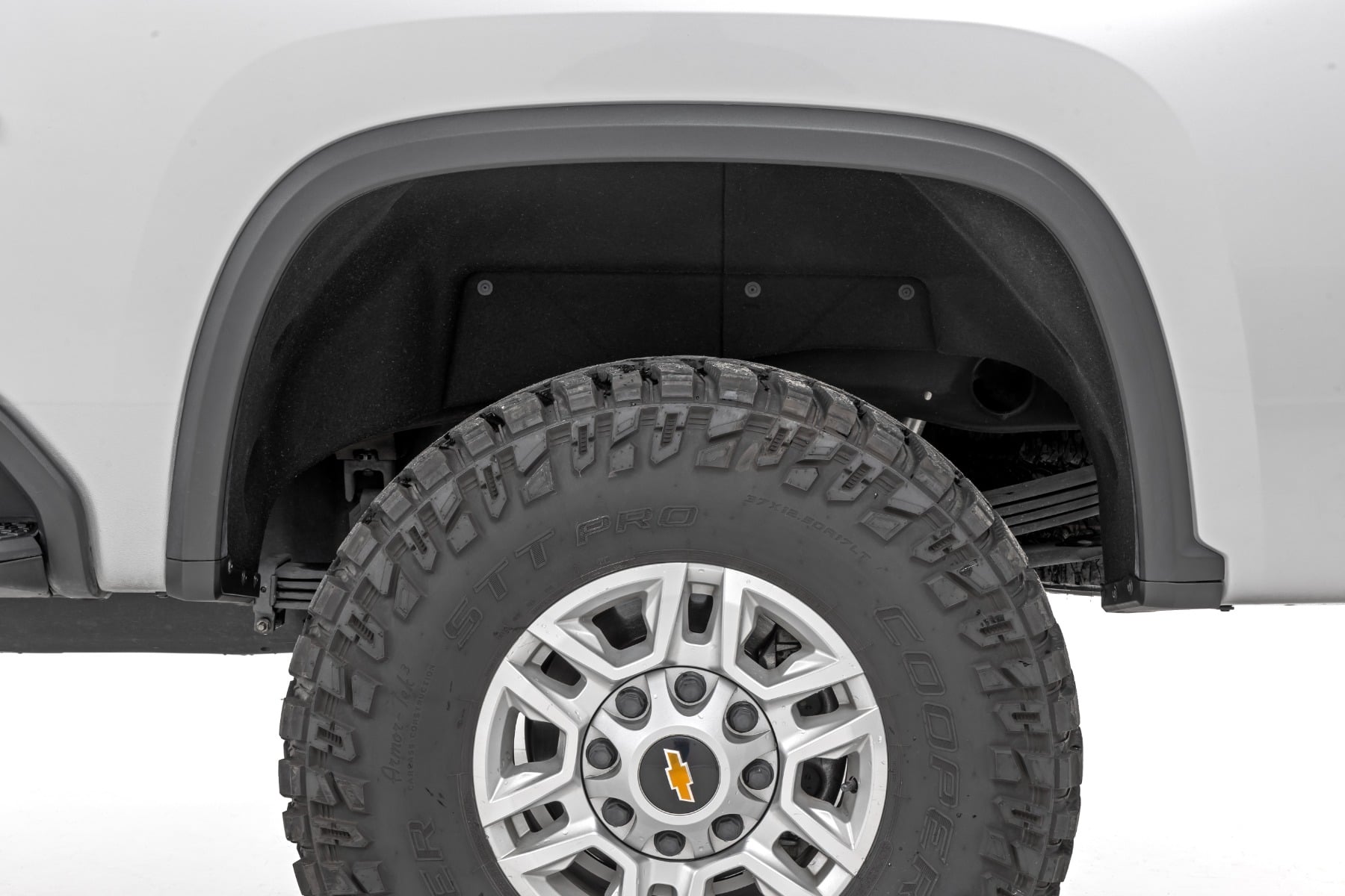 Mud Flap Delete | Chevy Silverado 2500 HD/3500 HD 2WD/4WD (2020-2026) - Fender Flares (Image 5 of 6)