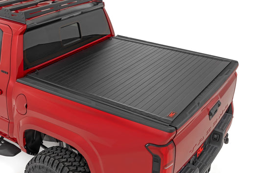 Hard Roll Up Bed Cover | 5' Bed | Toyota Tacoma 2WD/4WD (2024-2026) - Bed Covers (Image 1 of 6)