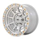 RC 85 Series Wheel | One-Piece | Gunmetal Gray/Black | 15x8 | 5x4.5 | -19mm (manufacturer page)