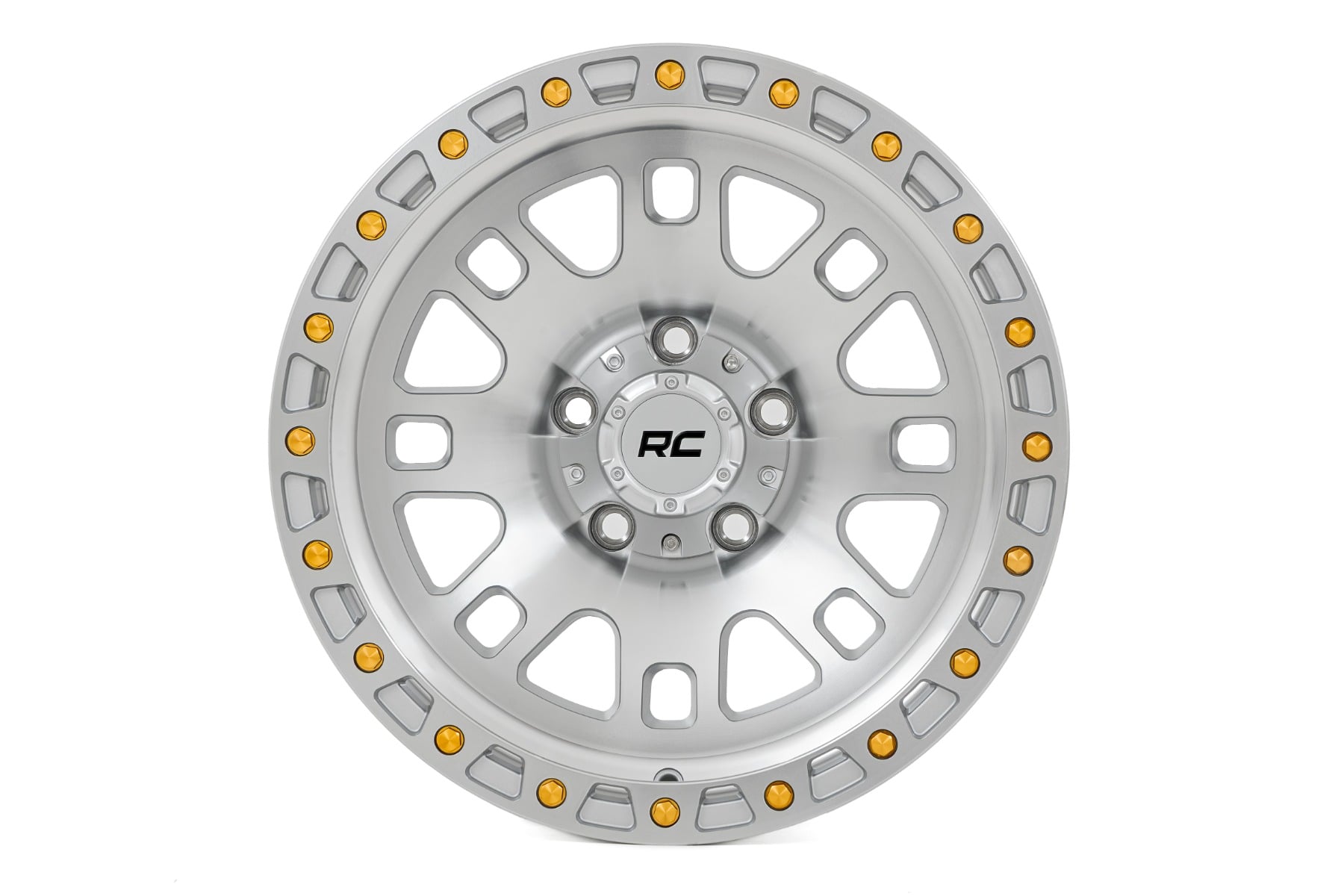 Rough Country 82 Series Wheel | One-Piece | Full Machined | 17x9 | 5x4.5 | -12mm - RC Wheels (Image 2 of 6)