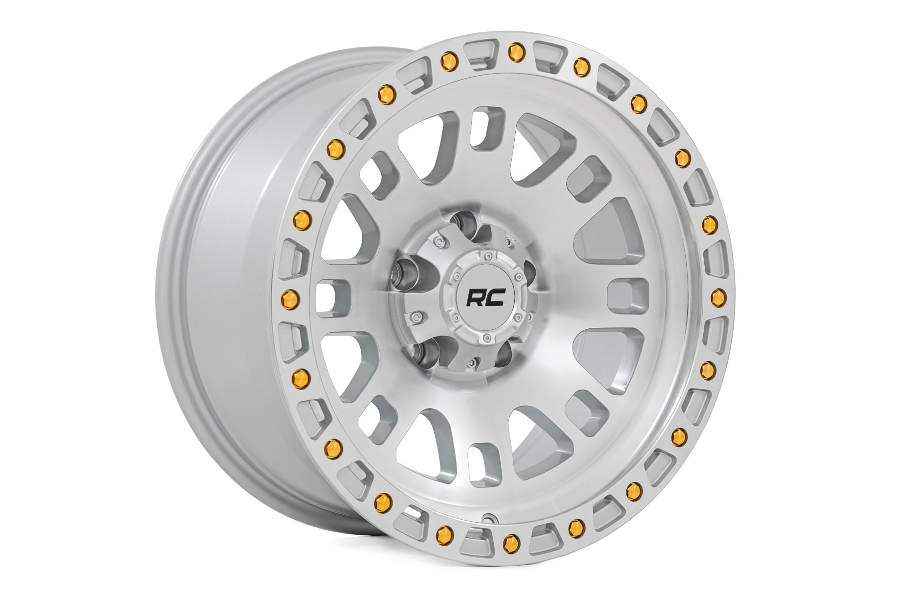 Rough Country 82 Series Wheel | One-Piece | Full Machined | 17x9 | 5x4.5 | -12mm - RC Wheels (Image 4 of 6)