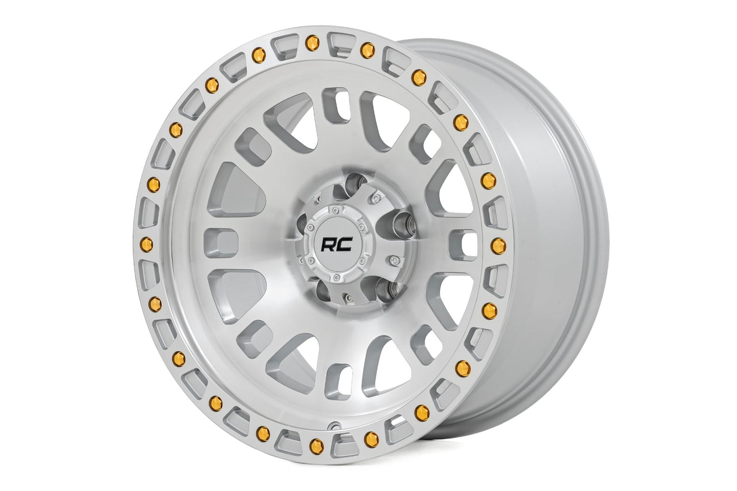 Rough Country 82 Series Wheel | One-Piece | Full Machined | 17x9 | 5x4.5 | -12mm - RC Wheels (Image 1 of 6)