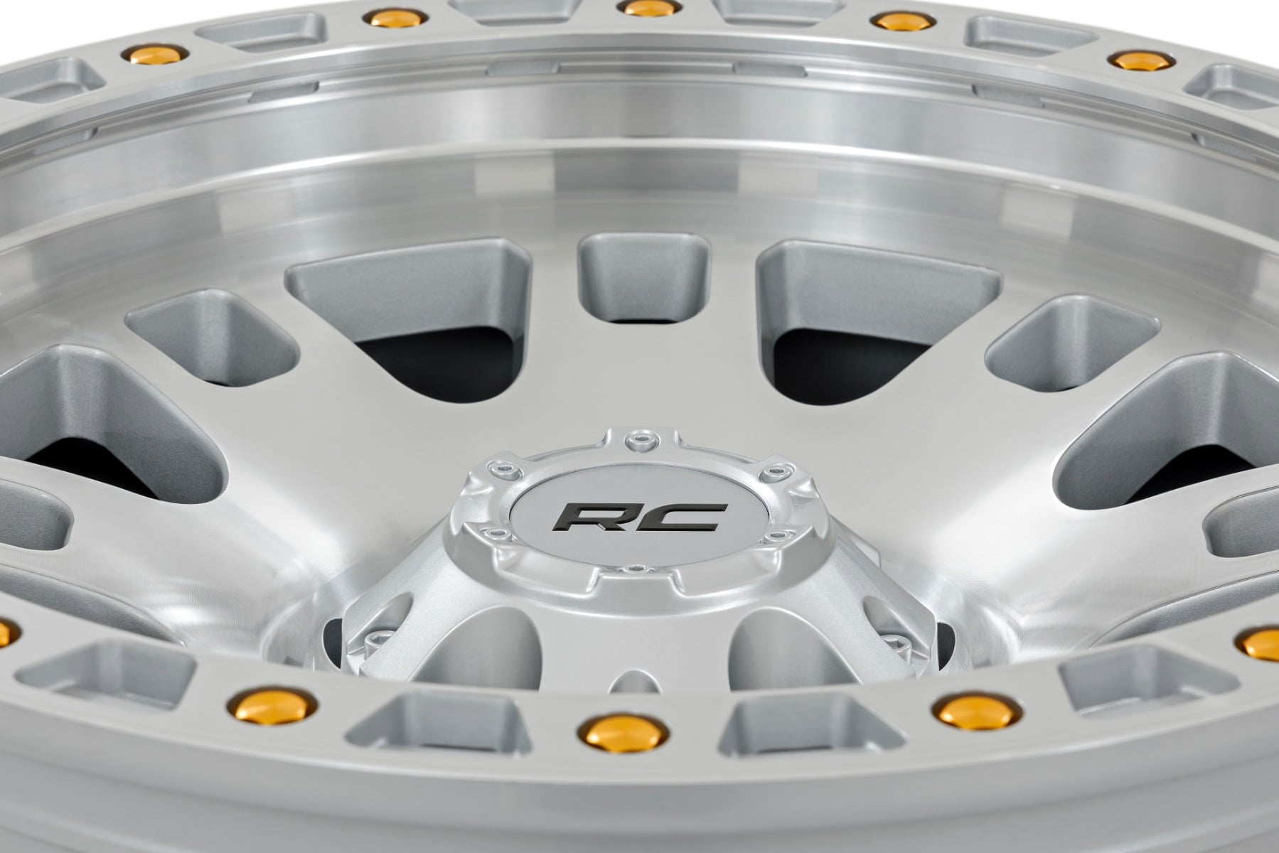 Rough Country 82 Series Wheel | One-Piece | Full Machined | 17x9 | 5x4.5 | -12mm - RC Wheels (Image 5 of 6)