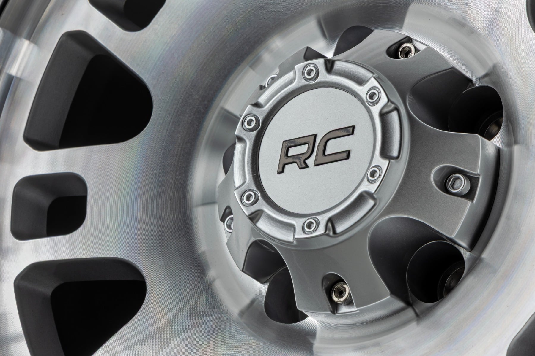 Rough Country 82 Series Wheel | One-Piece | Full Machined | 17x9 | 5x4.5 | -12mm - RC Wheels (Image 6 of 6)