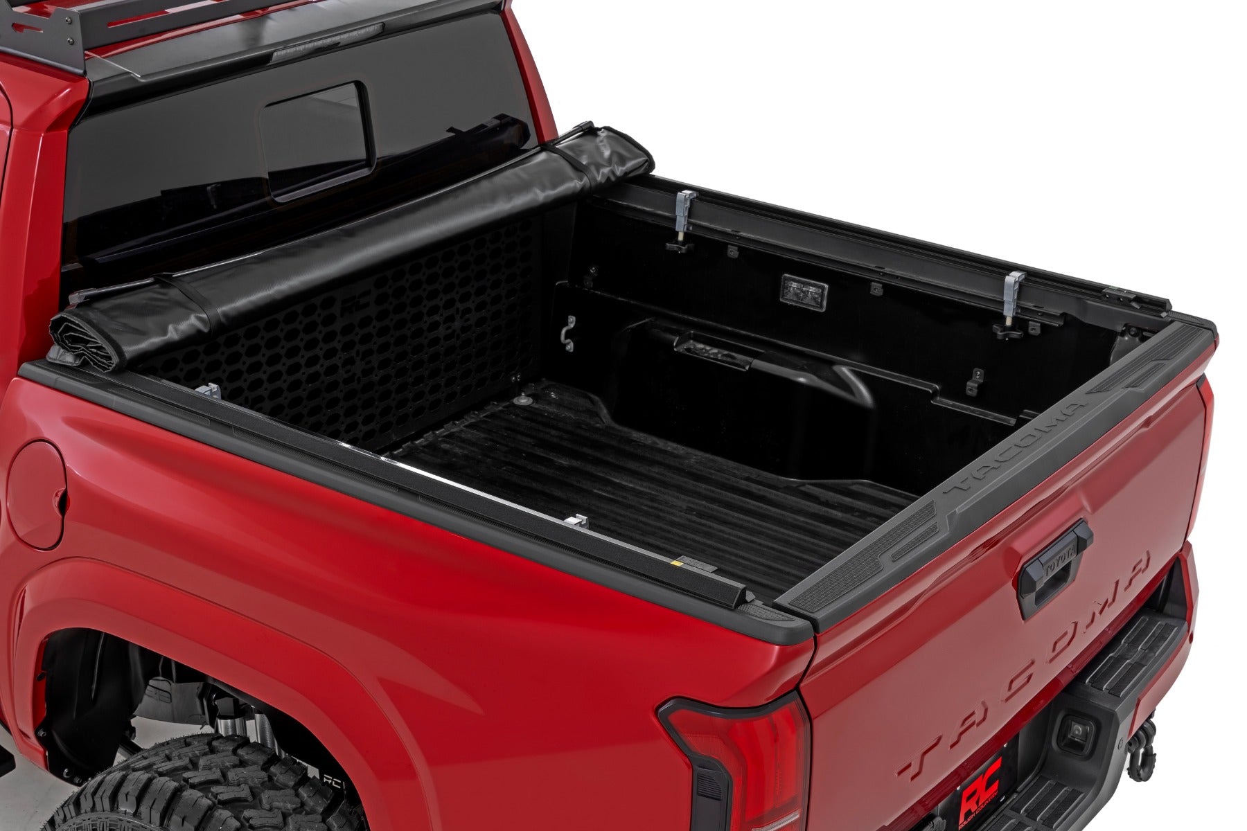 Soft Roll Up Bed Cover | 5' Bed | Toyota Tacoma 2WD/4WD (2024-2026) - Bed Covers (Image 2 of 6)