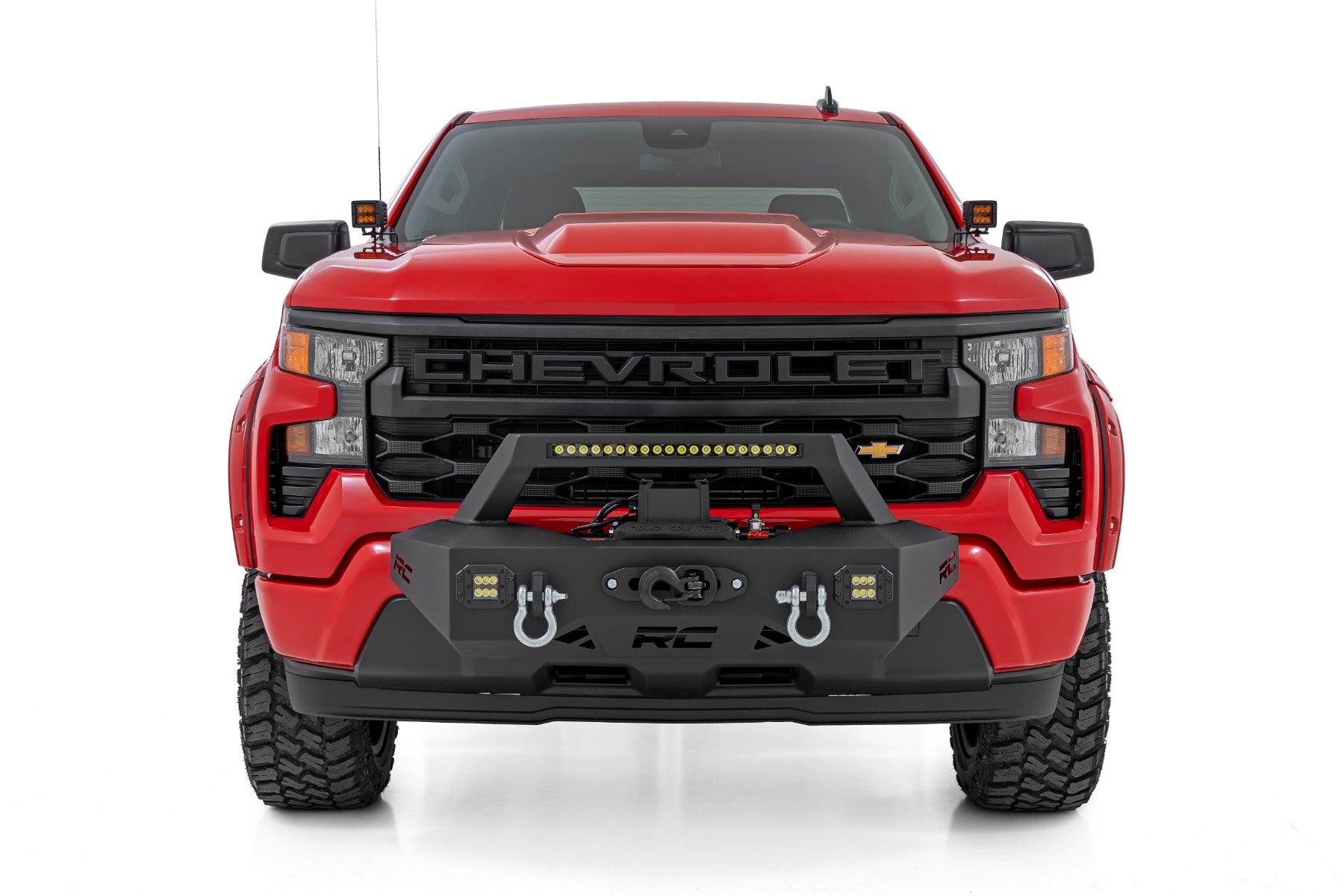 0814 F250/F350 SD 4WD DIESEL 2IN QUICK KIT W/ADDALEAFS - Image 3